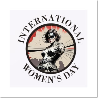 International Women’s Day march 2023. THE BEST MOM EVER FINE ART VINTAGE STYLE OLD TIMES Posters and Art